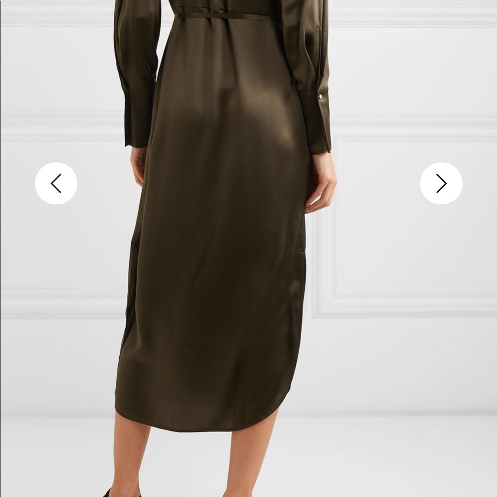 Vince womens midi dress - Picture 4 of 10